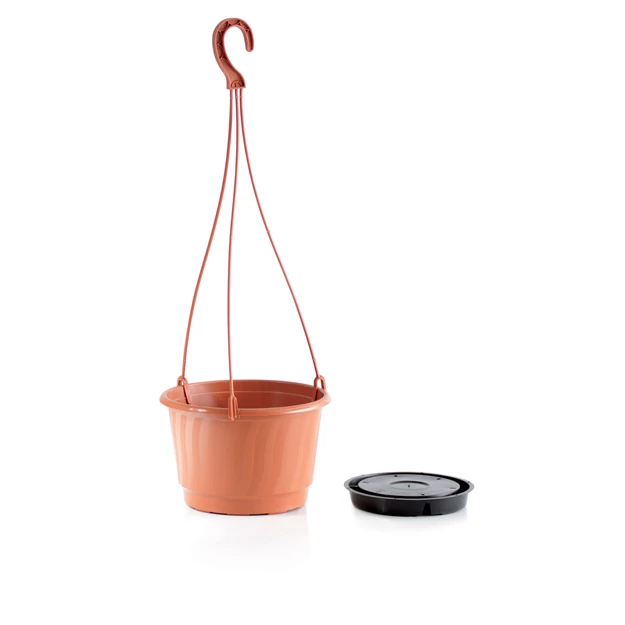 Függőcserép 240x155x5,0 mm Terrakotta PRO Prosperplast
