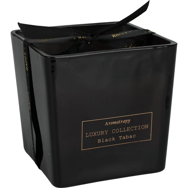 Illatos gyertya Black Tabac