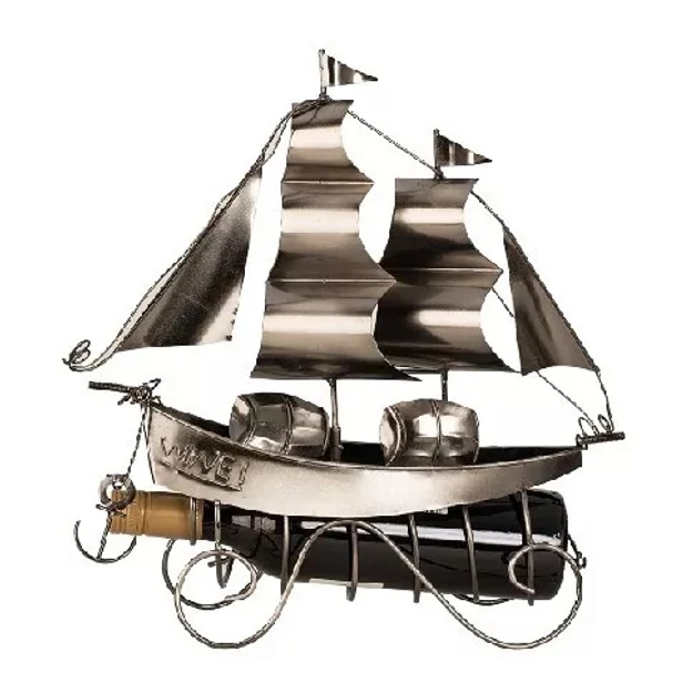 Italtartó fém 38,5 cm  - Vitorlás hajó