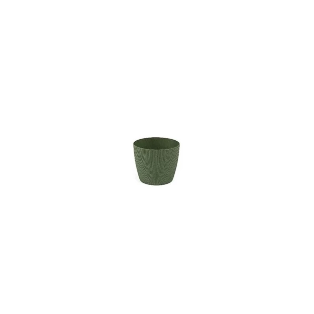 Kaspó "Magnólia" 15,7x12,9cm Forest green 1,9l
