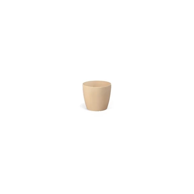 Kaspó "MAGNOLIA ECO" átm:25cm M:22cm Cappucino 8,5L