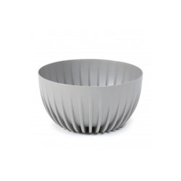 Kaspó "MIRA ECO"átm:29,8cm M:15,6cm, GREY 6,3L