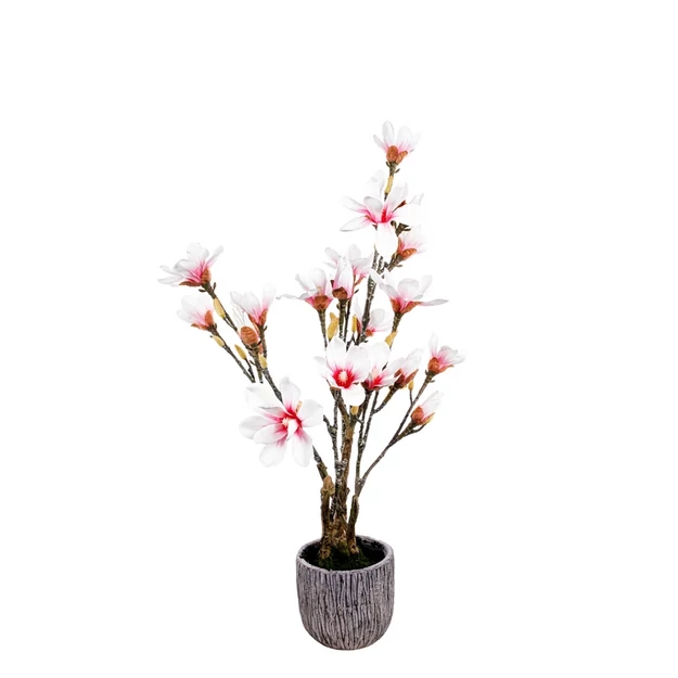 Kaspós Magnólia fehér-pink 78 cm