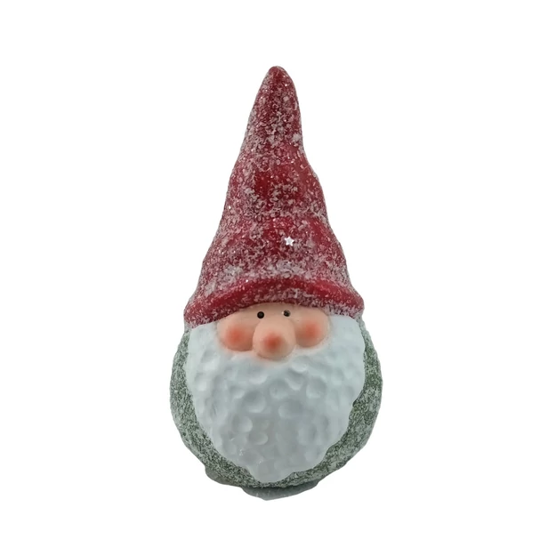 Kerámia télapó havas 11 cm