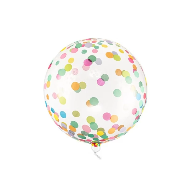 Latex lufi pöttyös  5 db 30cm
