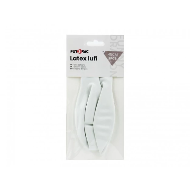 Lufi fehér 2db 45cm