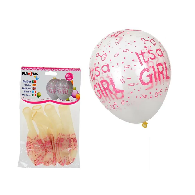 Lufi latex 5 db/cs 30 cnm natúr girl felirat