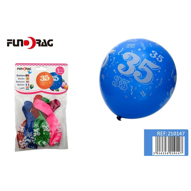 Lufi latex 5db 35-ös vegyes színben 35-ös