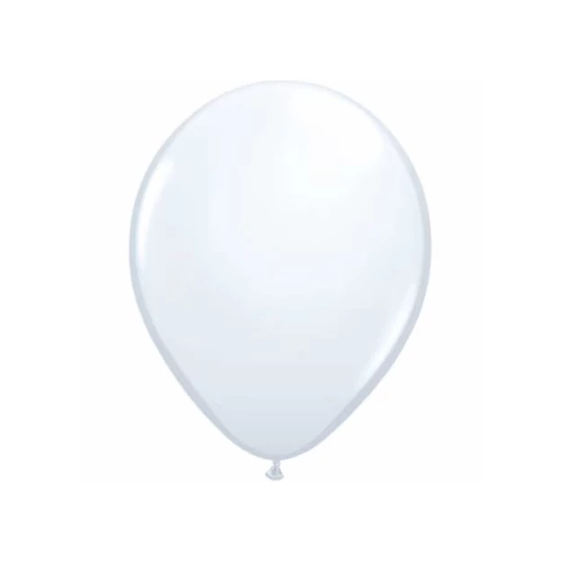 Lufi latex 8db 30cm fehér