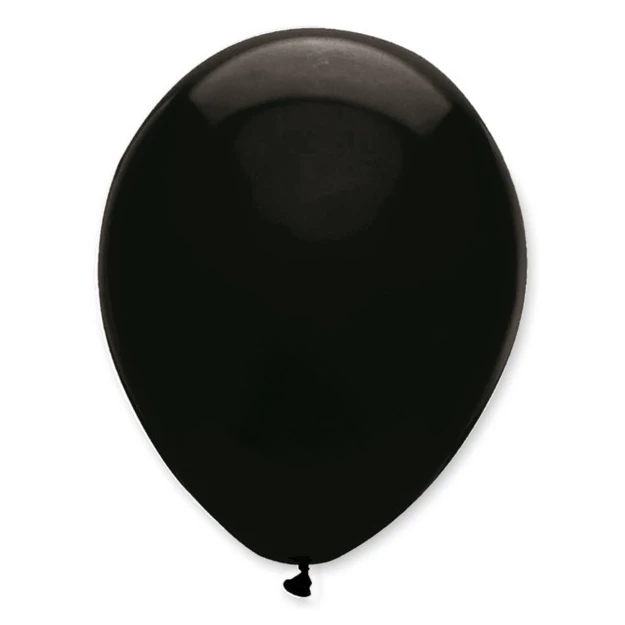Lufi latex fekete 8db 30 cm