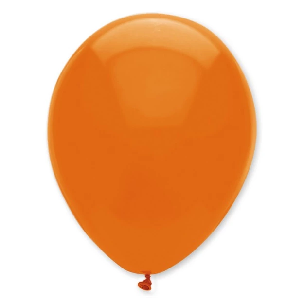 Lufi latex sötétnarancs 8db 30 cm