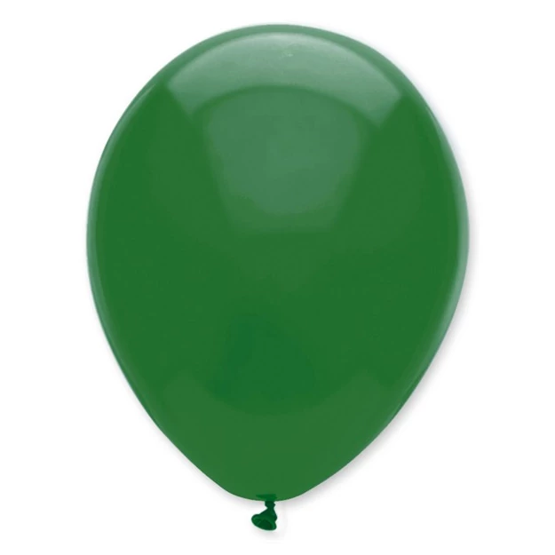 Lufi latex zöld 12 db 23 cm