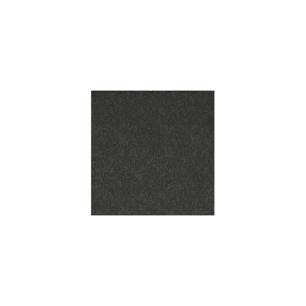 Papír szalvéta 3 rétegű fekete 33x33cm 20 db