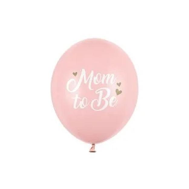 Pasztel rózsa szin 30cm  6db -Mom to-Be