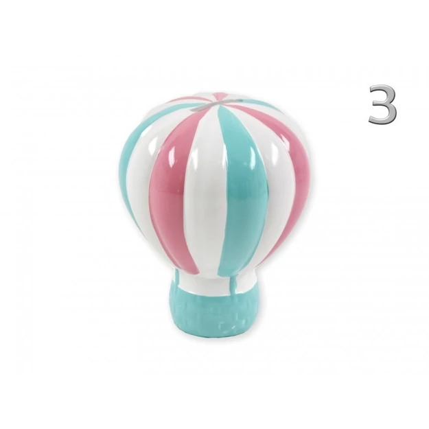 Persely hőlégballon 14cm