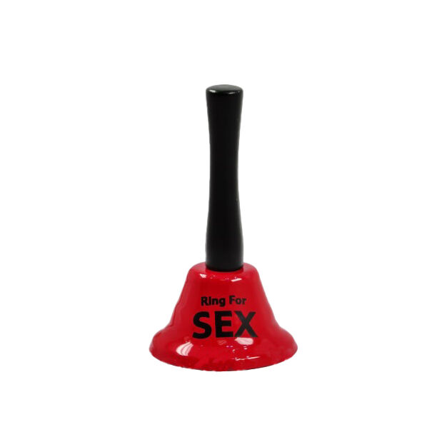 Piros nagy szex csengő 12cm