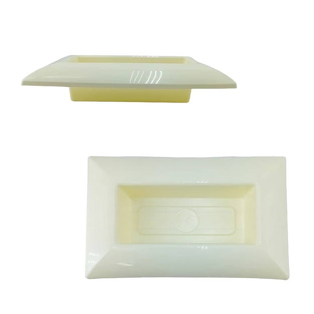 Tál plasztik  közepes beige  Cordoba  28x17,5cm