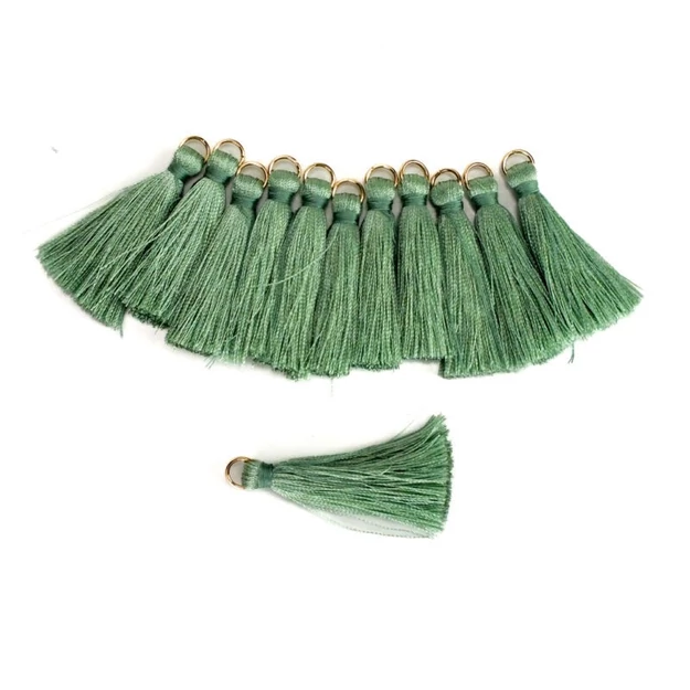 Textil bojt - 4cm 12db/cs - menta