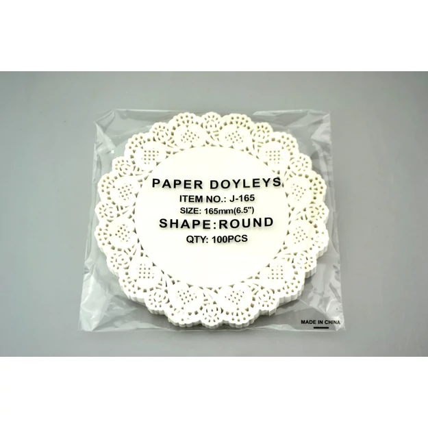 Tortapapír kerek 16,5cm 100db/cs