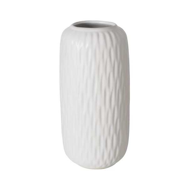 Váza Zalina 20cm - fehér
