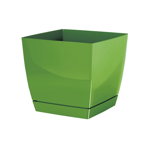 Virágcserép 100x100x92 mm Oliva COUBI Prosperplast