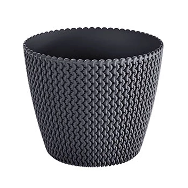 Virágcserép 157 mm Antracit SPLOFY Prosperplast