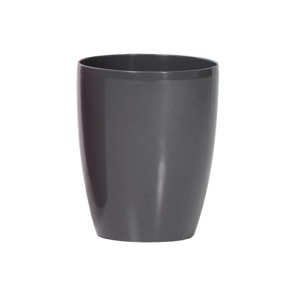 Virágcserép 160 mm Grafit COUBI Prosperplast