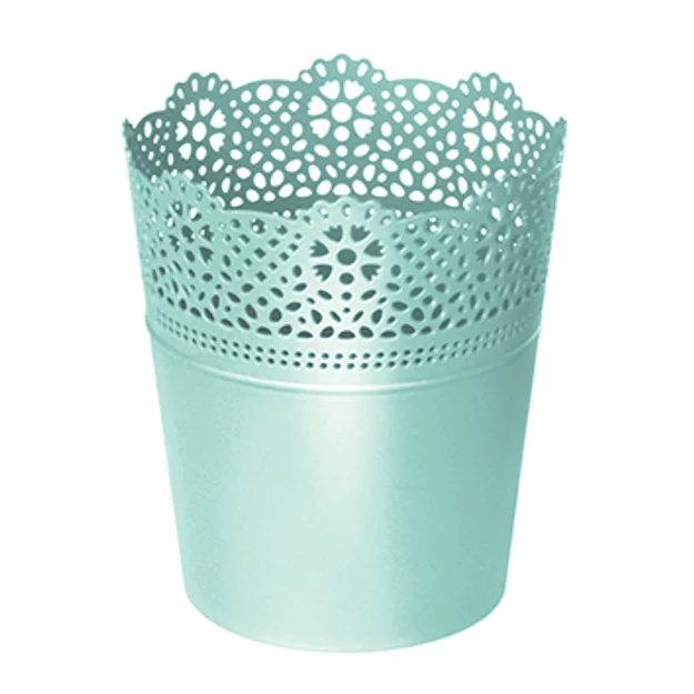 Virágcserép 160 mm Pisztácia LACE Prosperplast