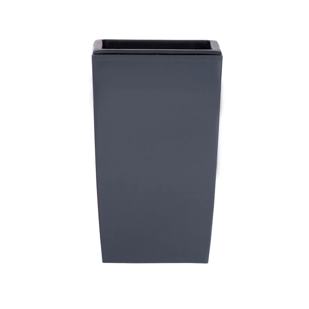 Virágcserép 200 mm Grafit COUBI Prosperplast