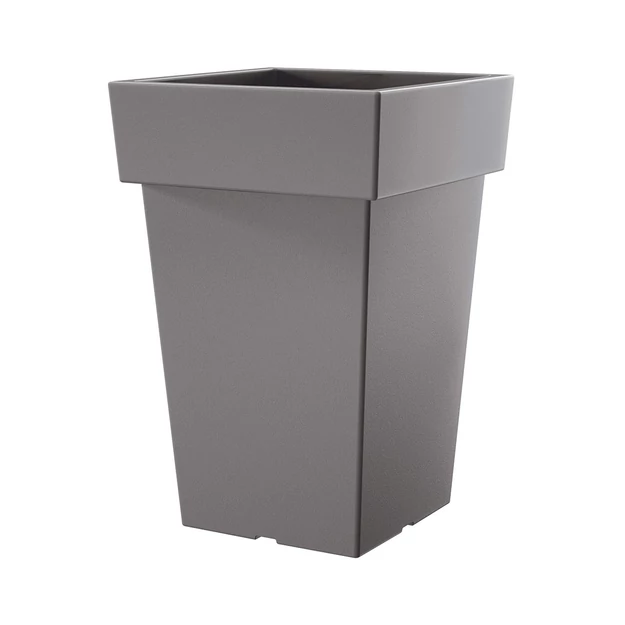 Virágcserép 234 mm Kőszürke Lofly Square Prosperplast