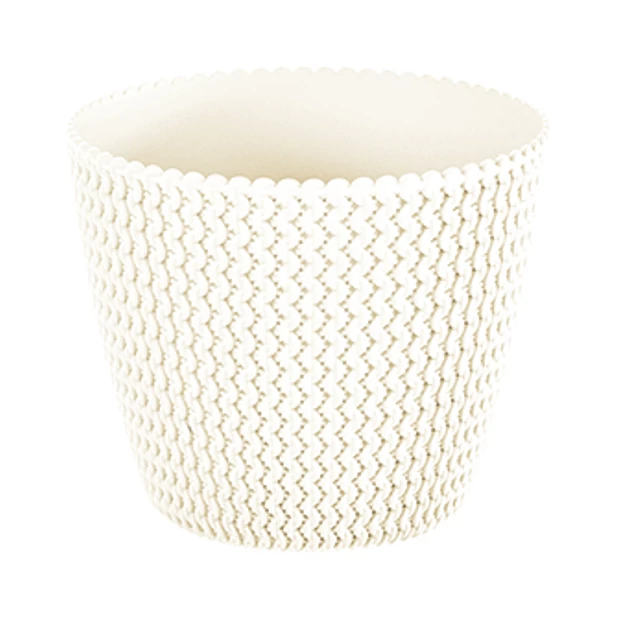 Virágcserép 259 mm Krém SPLOFY Prosperplast