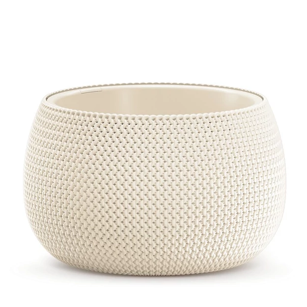 Virágcserép 290 mm Krém SPLOFY BOWL Prosperplast