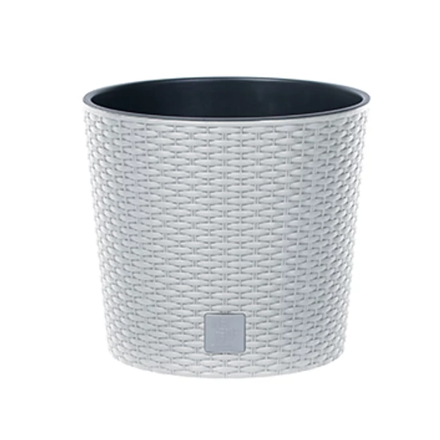 Virágcserép 300 mm Fehér RATO ROUND Prosperplast