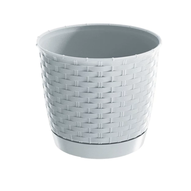 Virágcserép 300 mm Fehér RATOLLA round Prosperplast