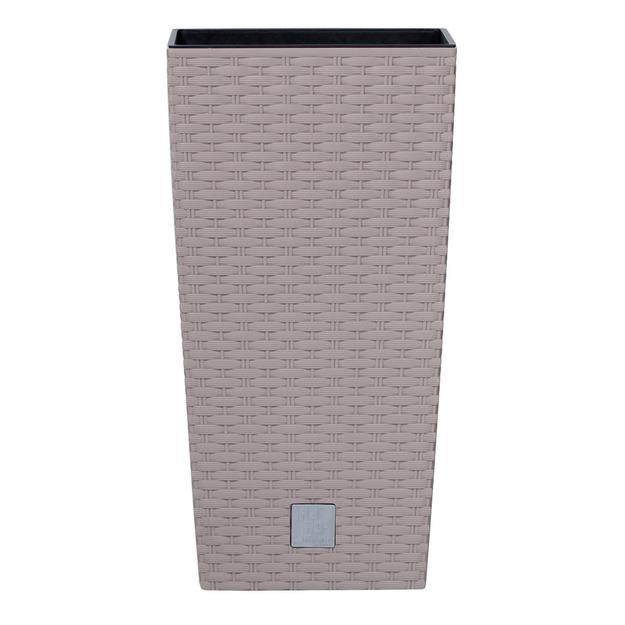 Virágcserép 325 mm Mokka Rato square Prosperplast