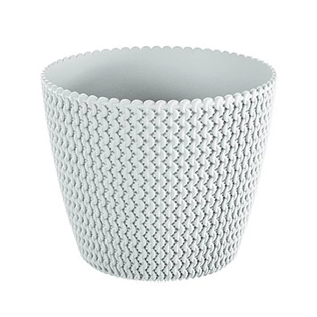 Virágcserép 341 mm Fehér SPLOFY Prosperplast