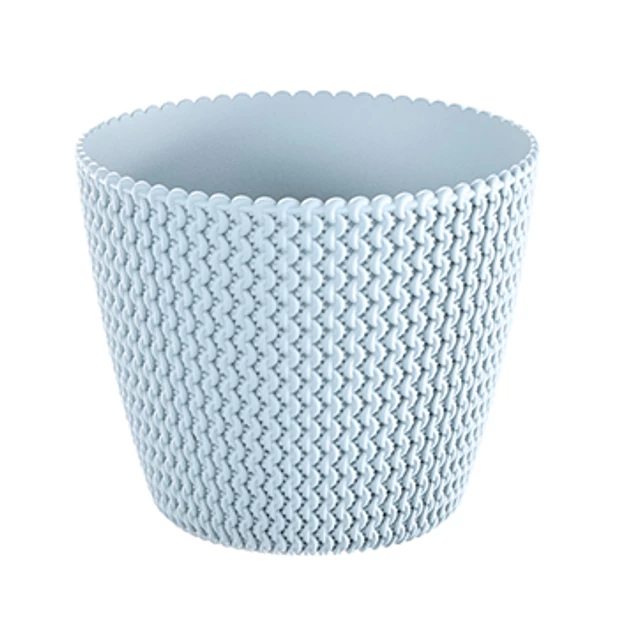 Virágcserép 341 mm Jég kék SPLOFY Prosperplast
