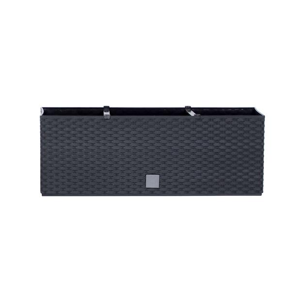 Virágcserép 514 mm Antracit Rato case Prosperplast