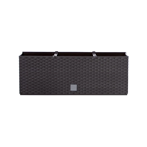 Virágcserép 800 mm Sötét barna Rato case Prosperplast