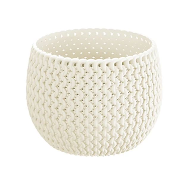Virágcserép 150mm Krém SPLOFY BOWL BASIC Prosperplast