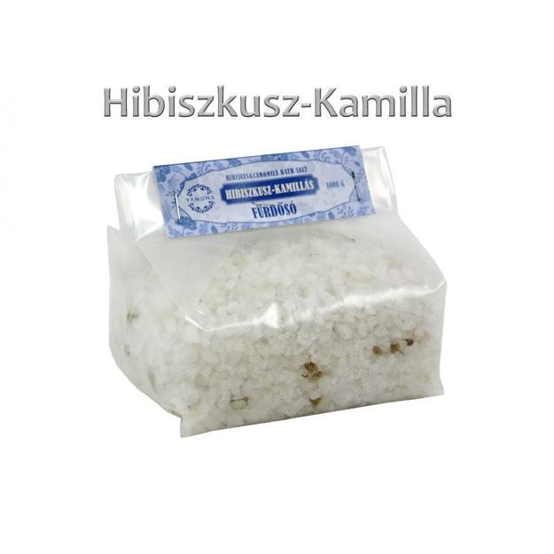 Yamuna fürdősó hibiszkusz és kamilla 1kg