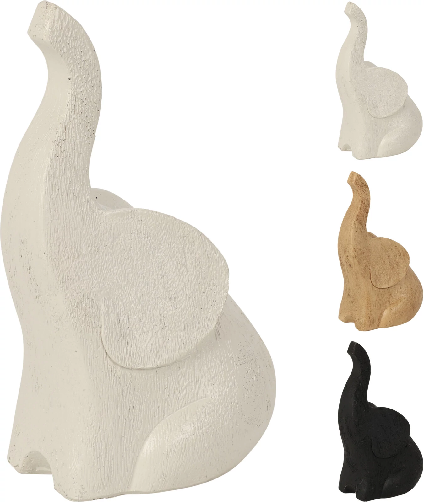 Kerámia elefánt  17cm 3 féle