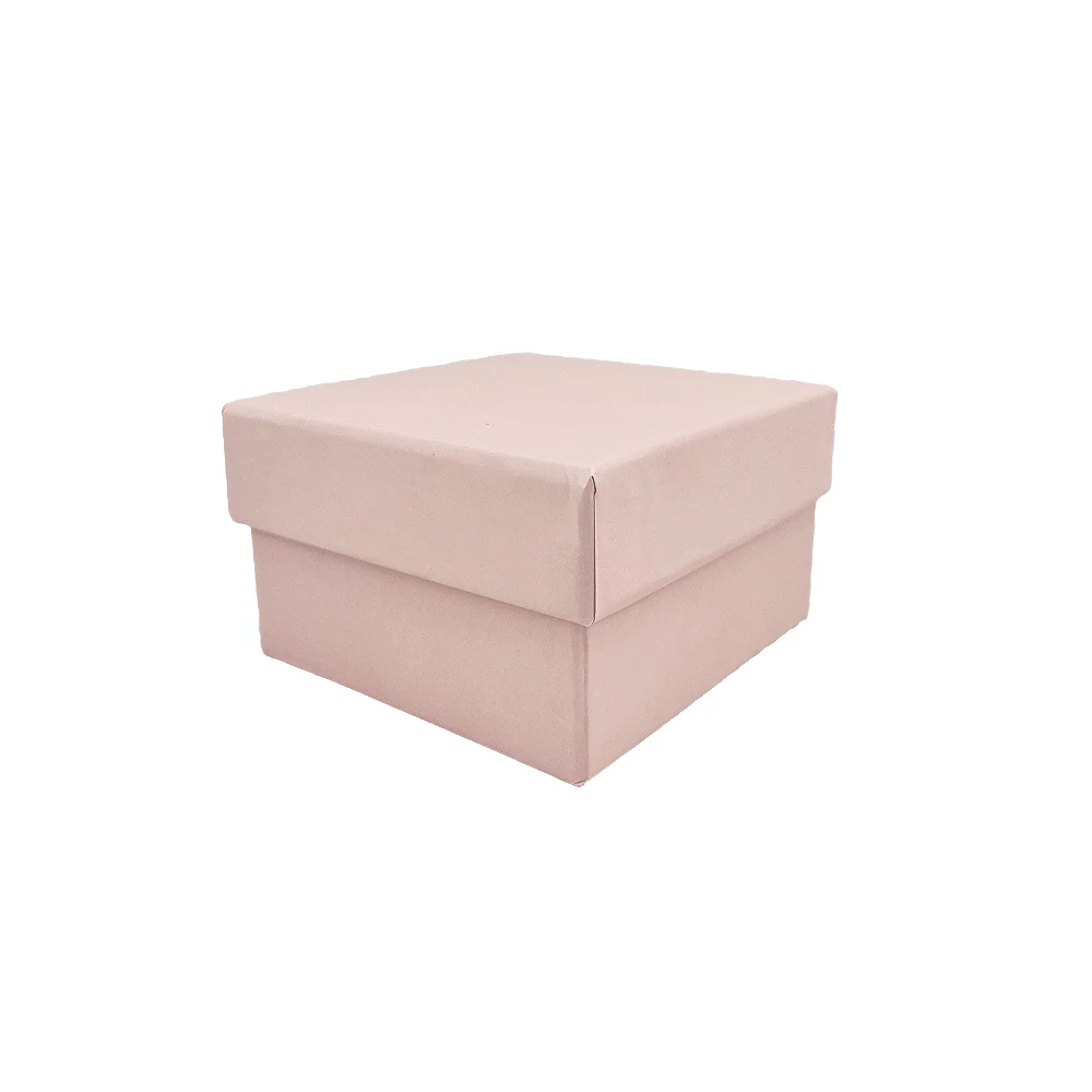 Ajándék doboz kicsi púder kocka 9,5x9,5x6cm