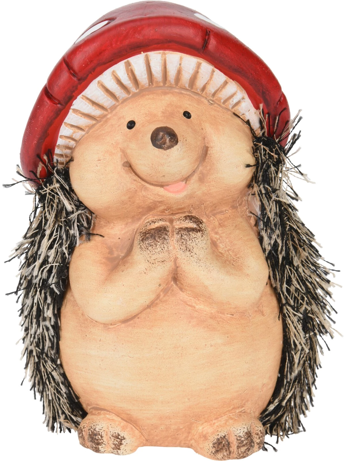 Álló süni figura 12 cm