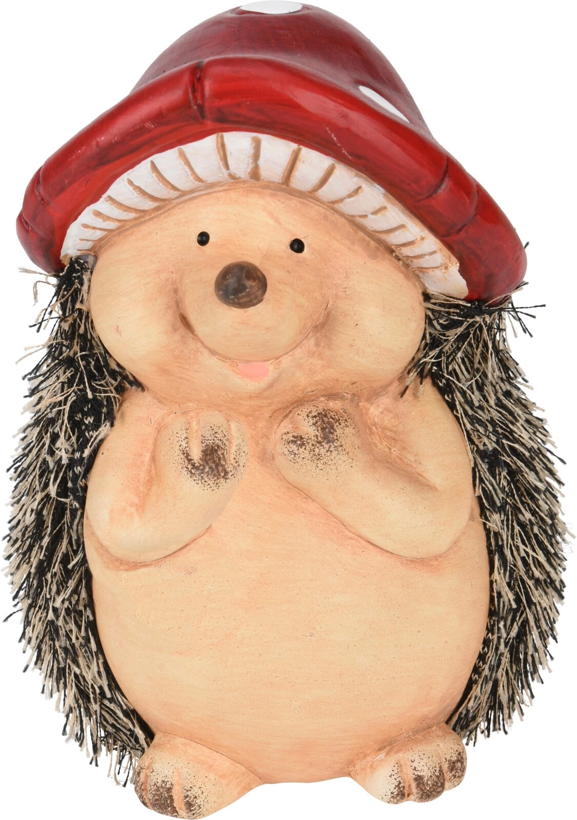 Álló süni figura 12 cm