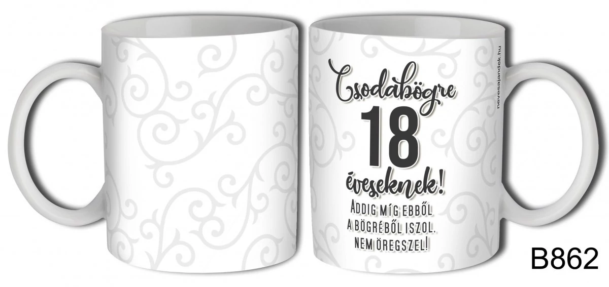 Bögre 3dl- Csodabögre BSZ18