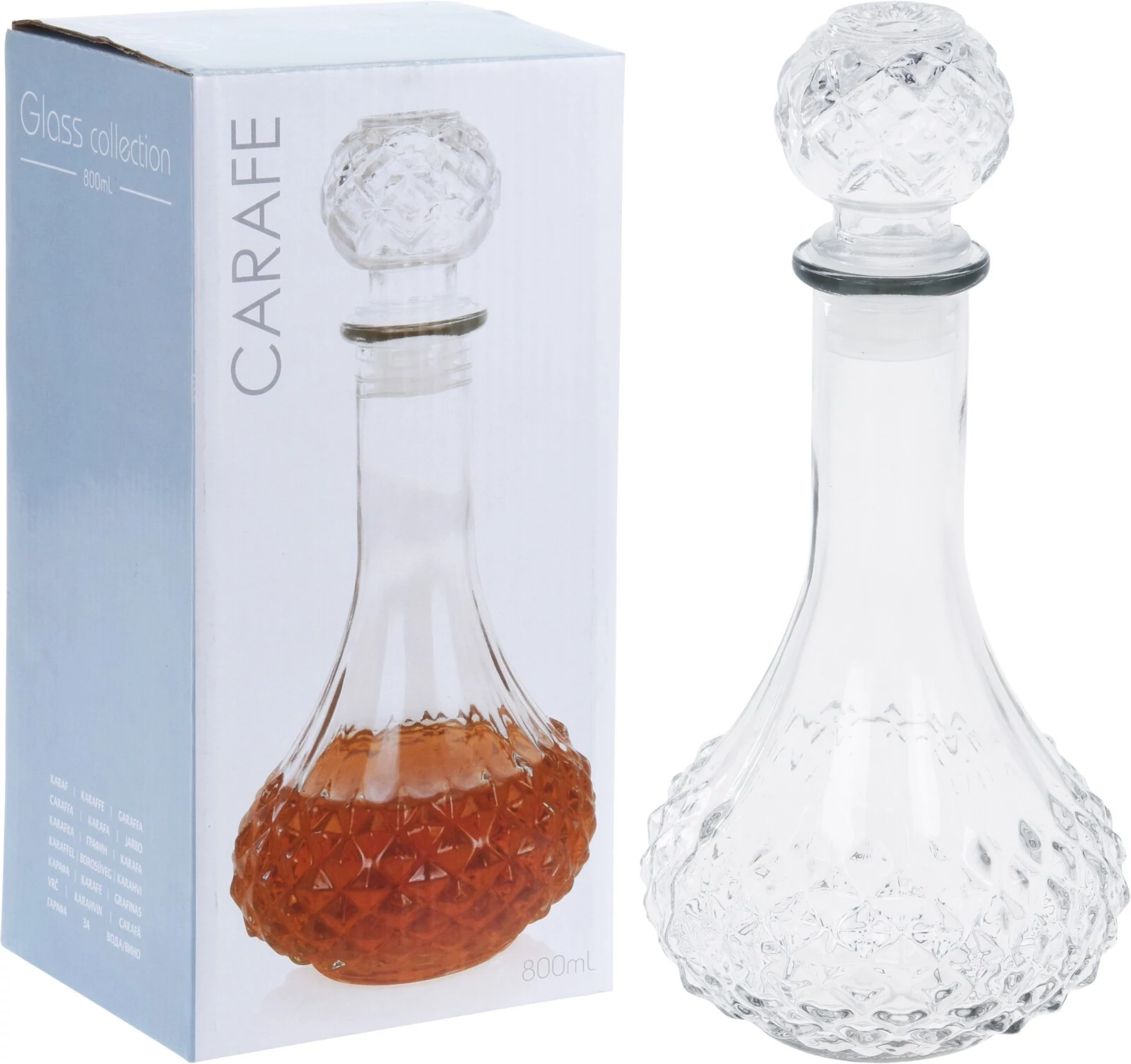 Dekantáló üveg 550ml