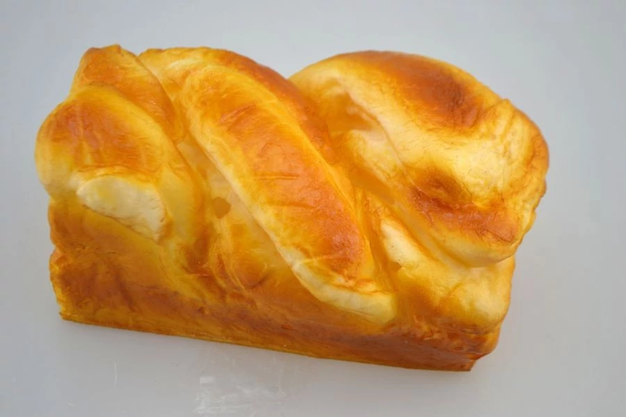 Dekorációs pékárú foszlós kalács