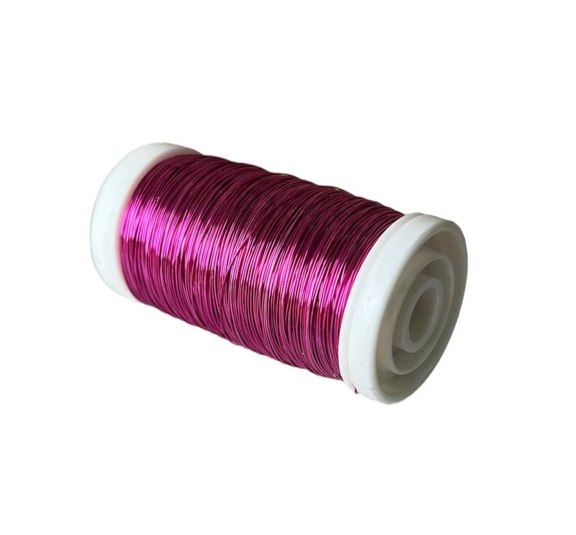 Dekordrót sima 0,3 (100 g) Pink