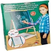 Fa rajztábla 65cm kétoldalas ,állványos